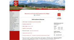 Desktop Screenshot of larippe.ch