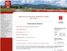 Tablet Screenshot of larippe.ch